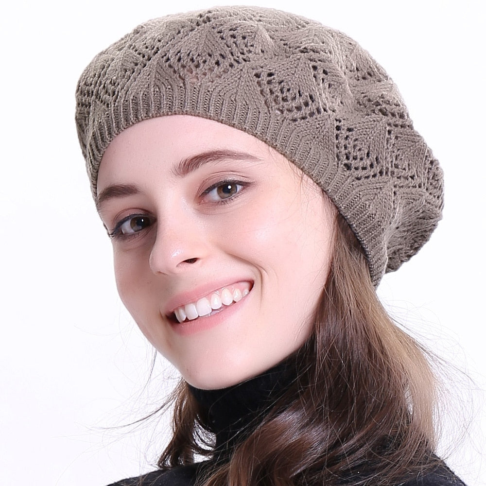 Berretto Queen Nebraska (Beige)