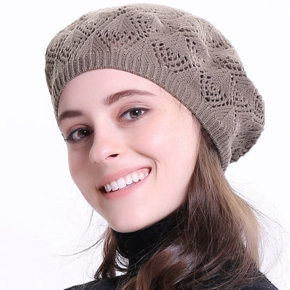 Berretto Queen Nebraska (Beige)