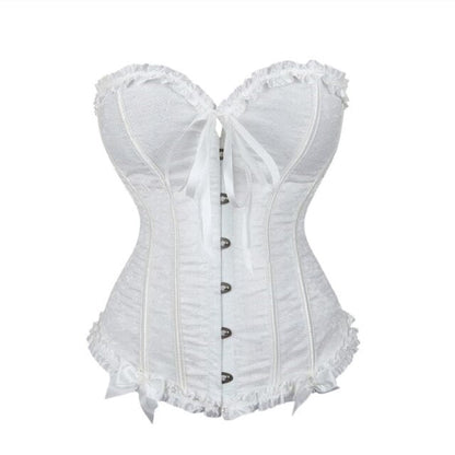 Corsetto Drag Hurricane (Bianco)