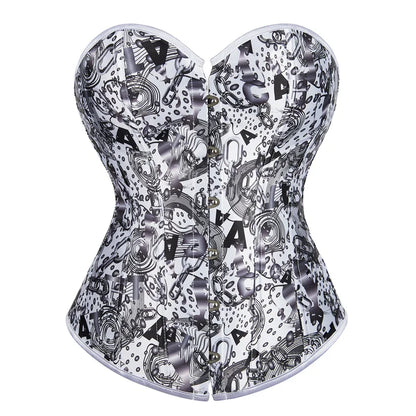 Corsetto Queen Penny (Bianco)