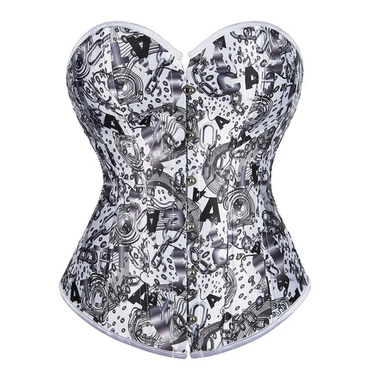 Corsetto Queen Penny (Bianco)