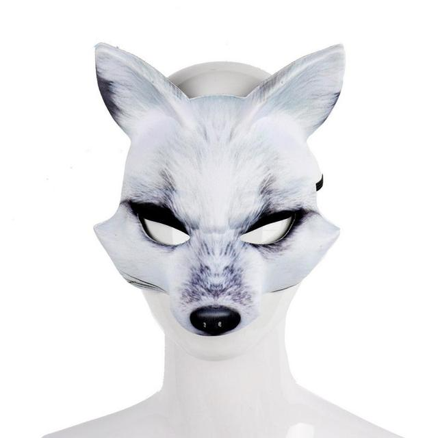 Maschera Queen Wolf (3 colori)