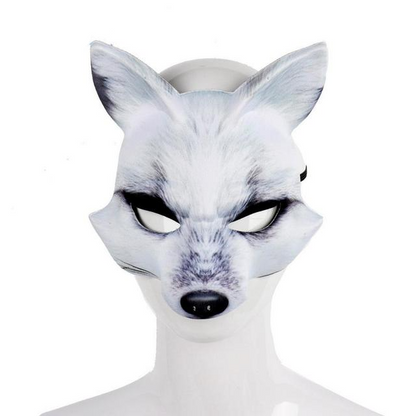 Maschera Queen Wolf (3 colori)