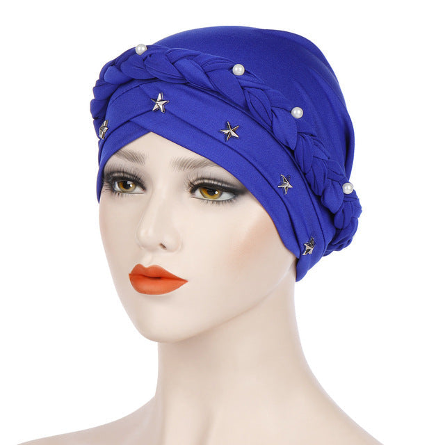 Turbante Queen Castefels (9 colori)