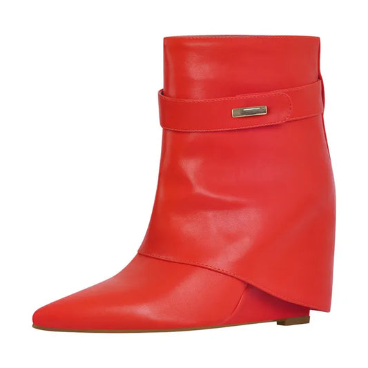 Stivali Queen Redxs (Rosso)