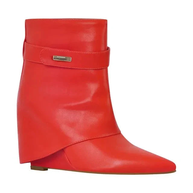 Stivali Queen Redxs (Rosso)