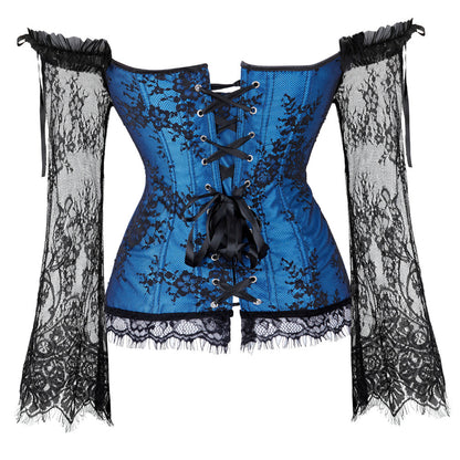 Corsetto Drag Forest (Blu)