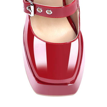 Sandali Queen Katwork (Rosso)