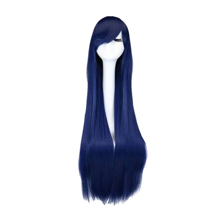 Parrucca Queen Aaliyah (Blu scuro)