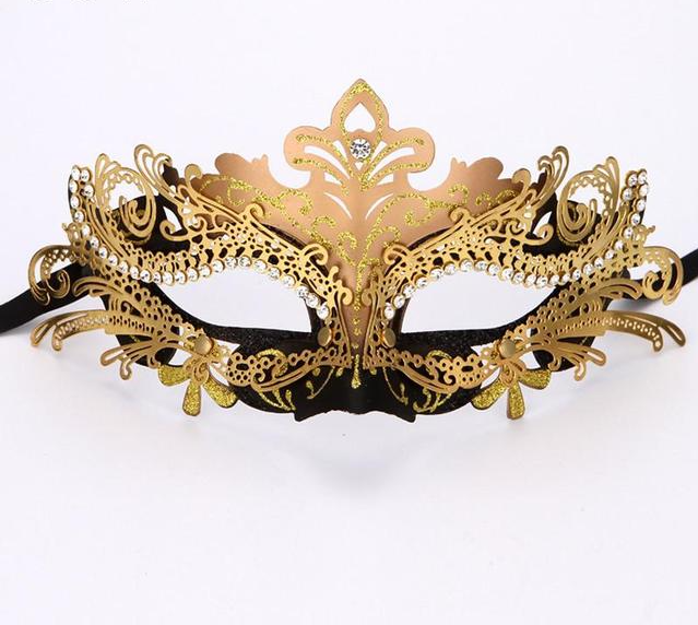 Maschera Queen Venice (3 colori)