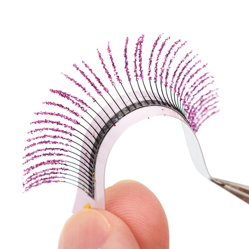 Ciglia finte Queen Tsunami (Multicolore)