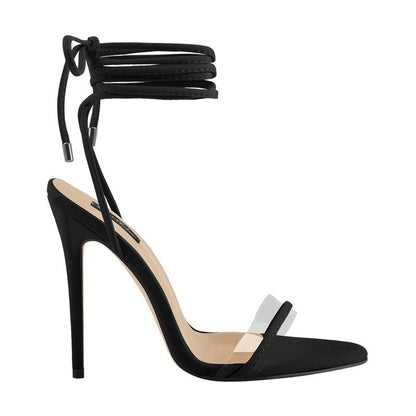 Sandali Queen Pinker (Nero)