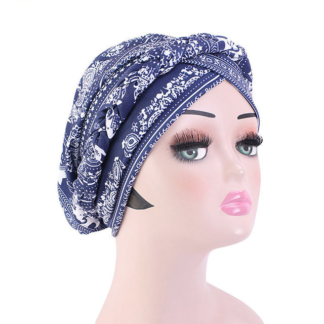 Turbante Queen Miami (8 colori)