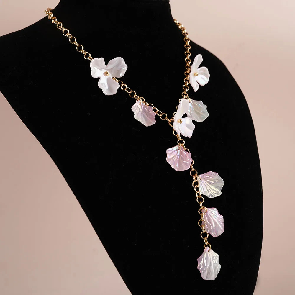 Collana Queen Flower