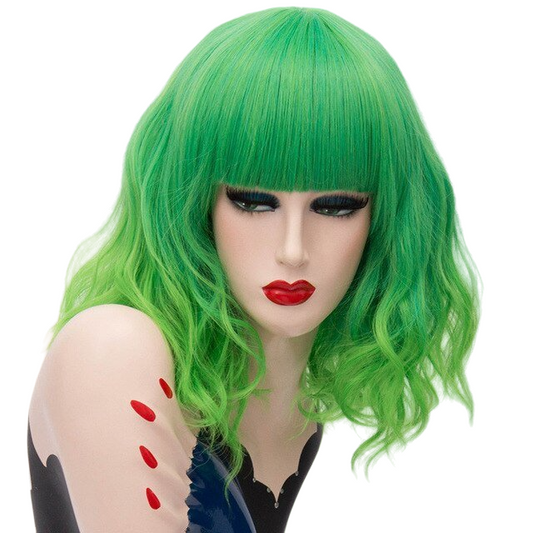Parrucca Queen Kumara (Gradiente verde)
