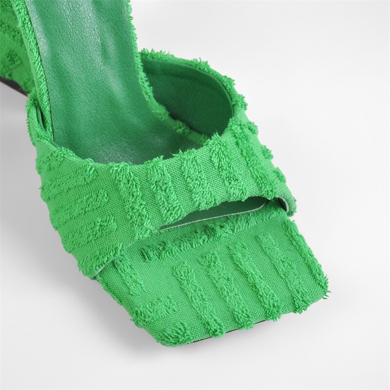 Sandali Queen Pyrneas (Verde)