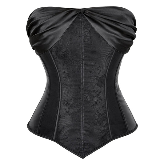 Corsetto Queen Romina (Nero)
