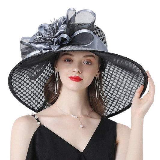 Cappello Queen Benhamina (Grigio)