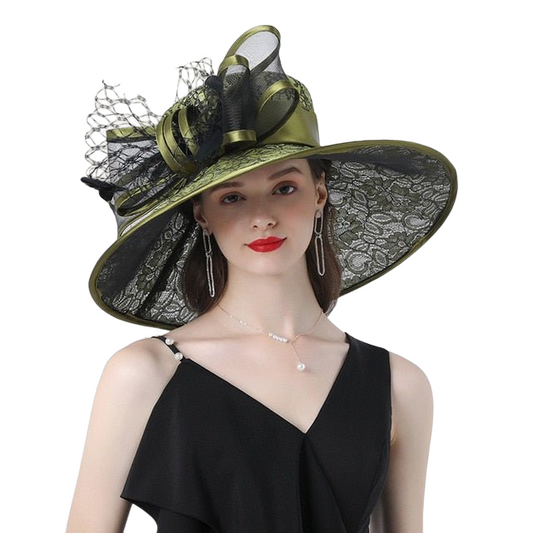 Cappello Queen Santha (Verde)