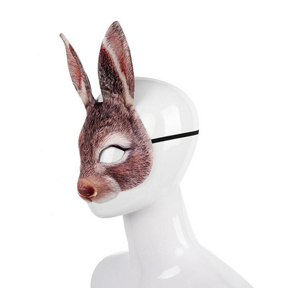 Maschera Queen Rabbit (3 colori)