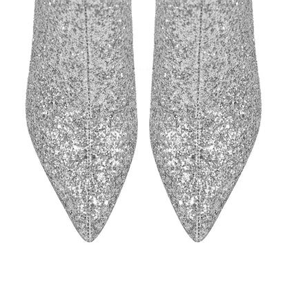Stivali Queen Purppur (Argento)