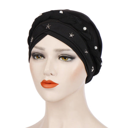 Turbante Queen Castefels (9 colori)