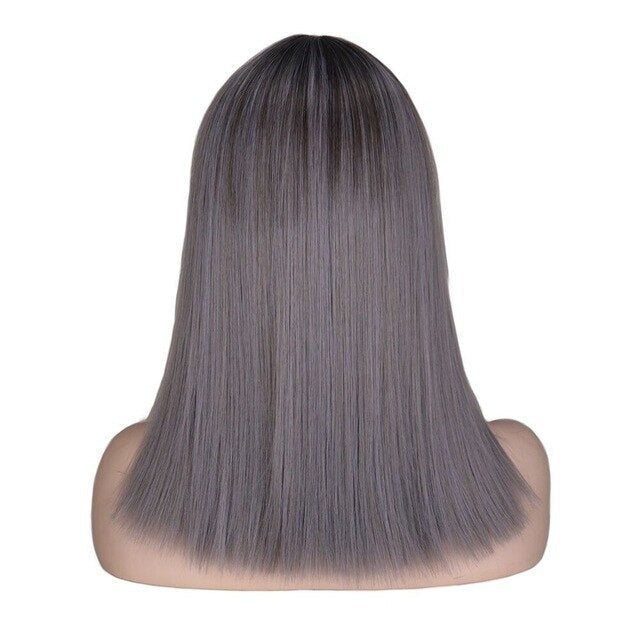 Parrucca Queen Pauline (Grigio)