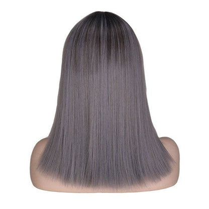 Parrucca Queen Pauline (Grigio)