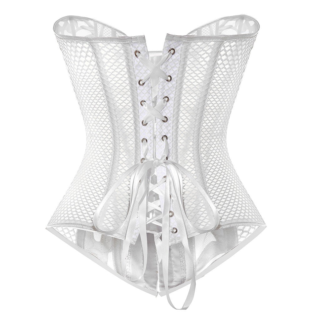 Corsetto Drag Minj (Bianco)