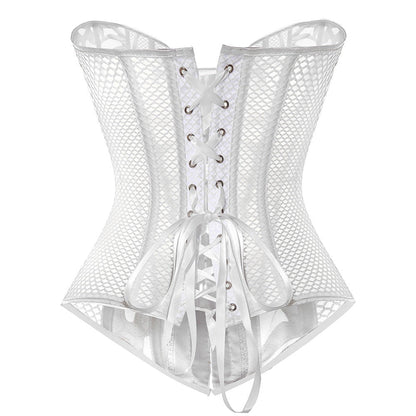 Corsetto Drag Minj (Bianco)