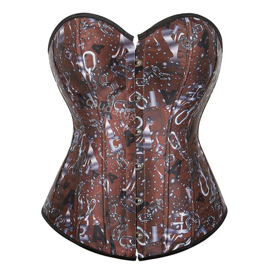 Corsetto Queen Penny (Marrone)