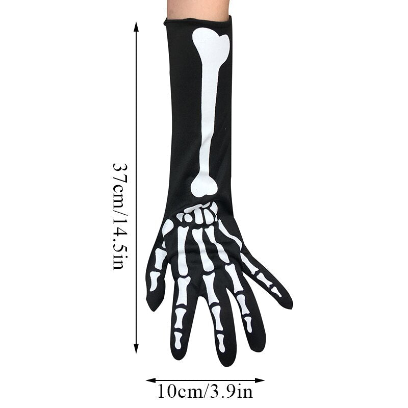 Guanti Queen Skeletar