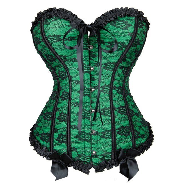 Corsetto Drag Hurricane (Verde)