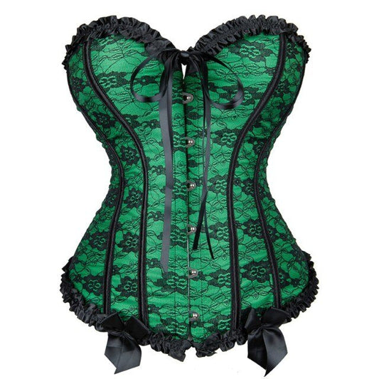 Corsetto Drag Hurricane (Verde)