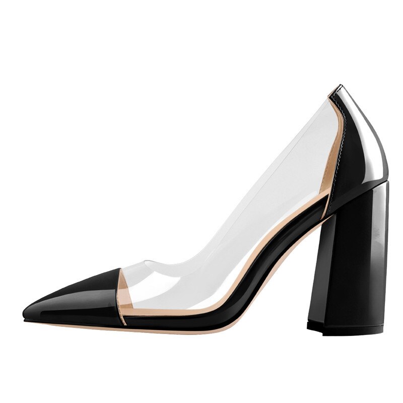 Scarpe Queen Verycharls (Nero)