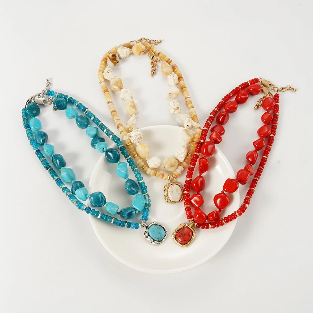 Collana Queen Tully (3 colori)