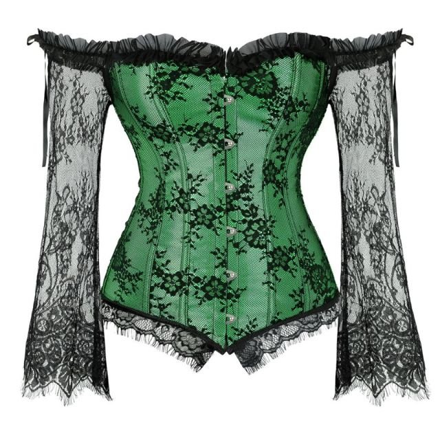 Corsetto Drag Forest (Verde)