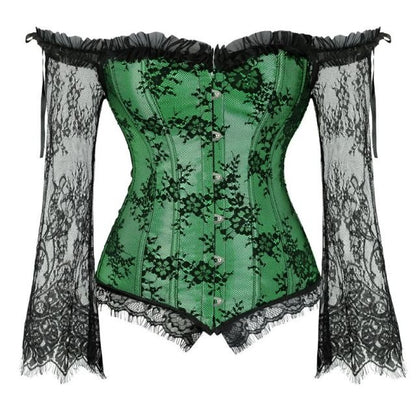 Corsetto Drag Forest (Verde)