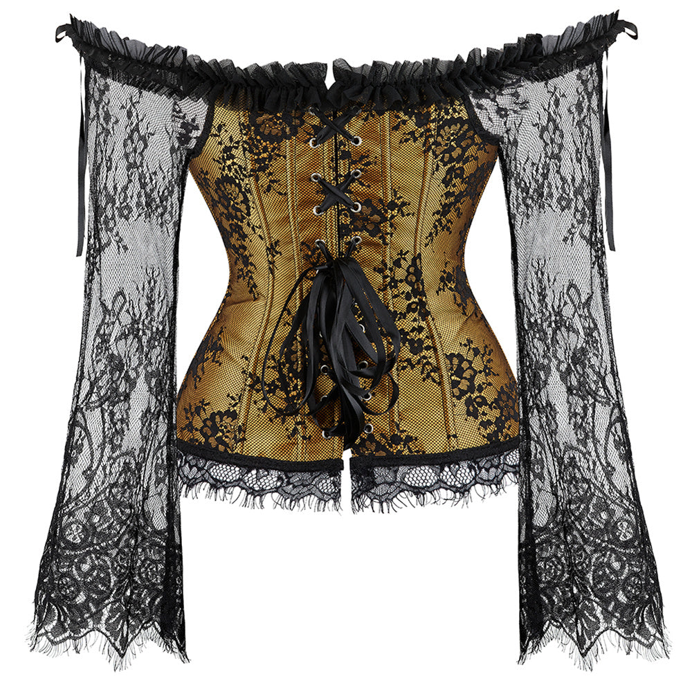 Corsetto Drag Forest (Giallo)