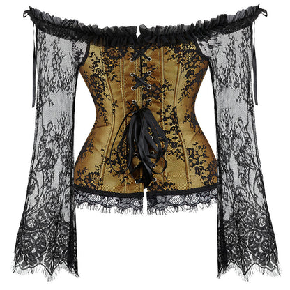 Corsetto Drag Forest (Giallo)