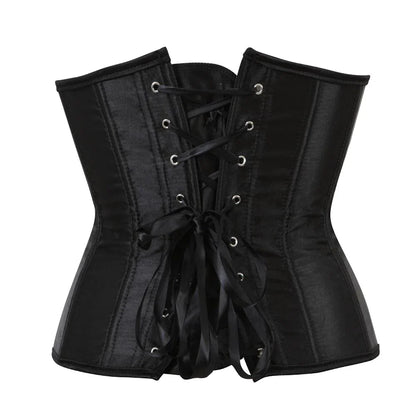 Corsetto Drag Satin (Nero)