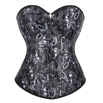 Corsetto Queen Penny (Nero)