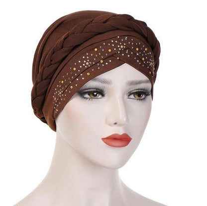 Turbante Queen Marinne (7 colori)