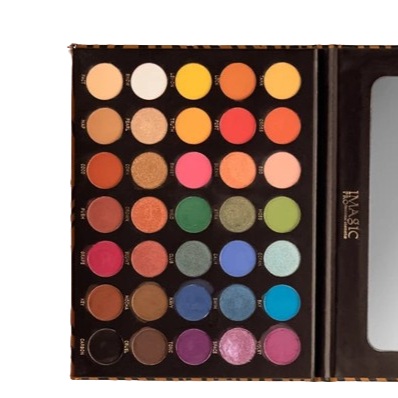 Tavolozza di trucco Queen Rio