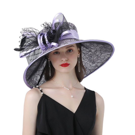 Cappello Queen Santha (Viola)