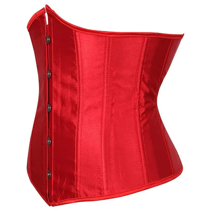 Corsetto Drag Satin (Rosso)