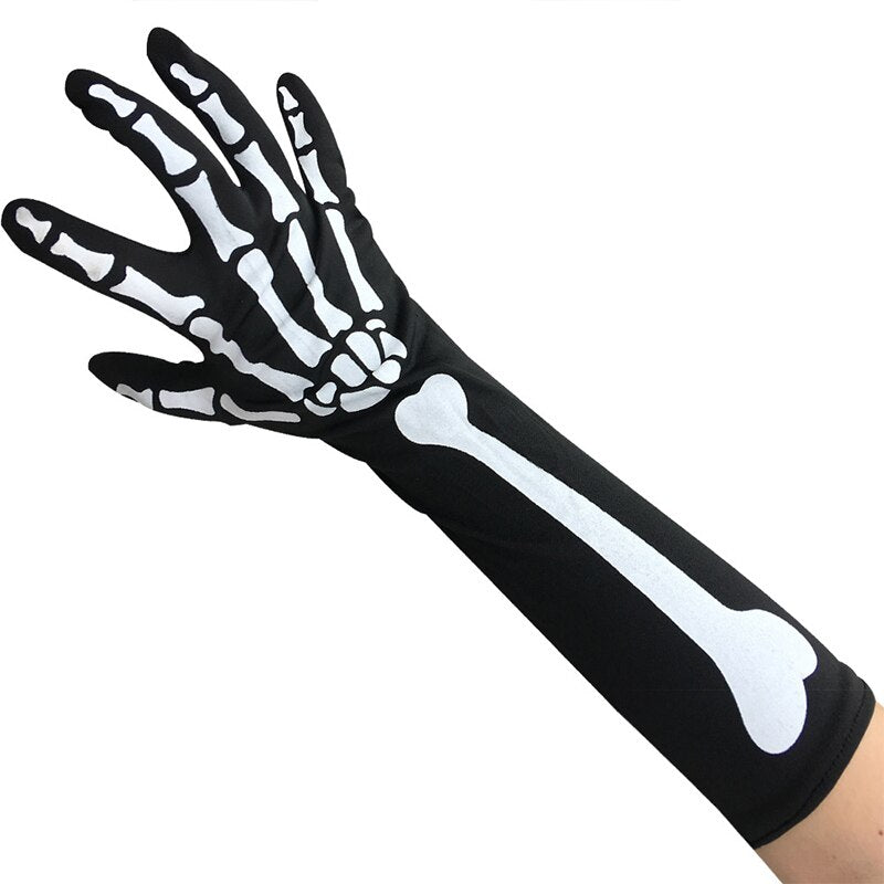 Guanti Queen Skeletar