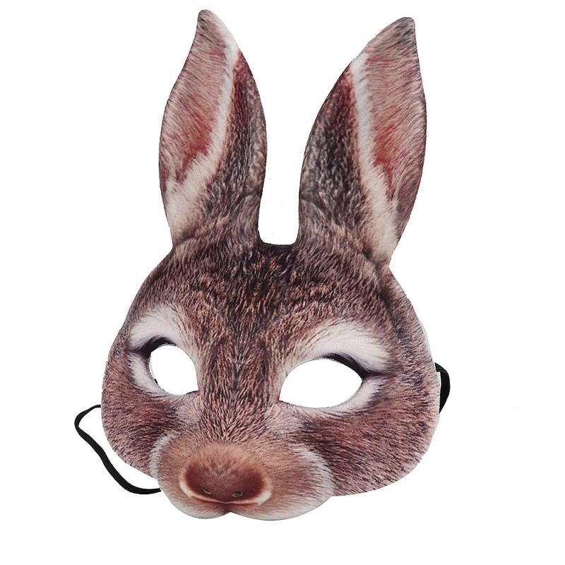 Maschera Queen Rabbit (3 colori)