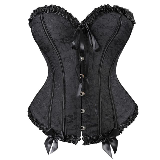 Corsetto Drag Hurricane (Nero)