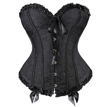 Corsetto Drag Hurricane (Nero)